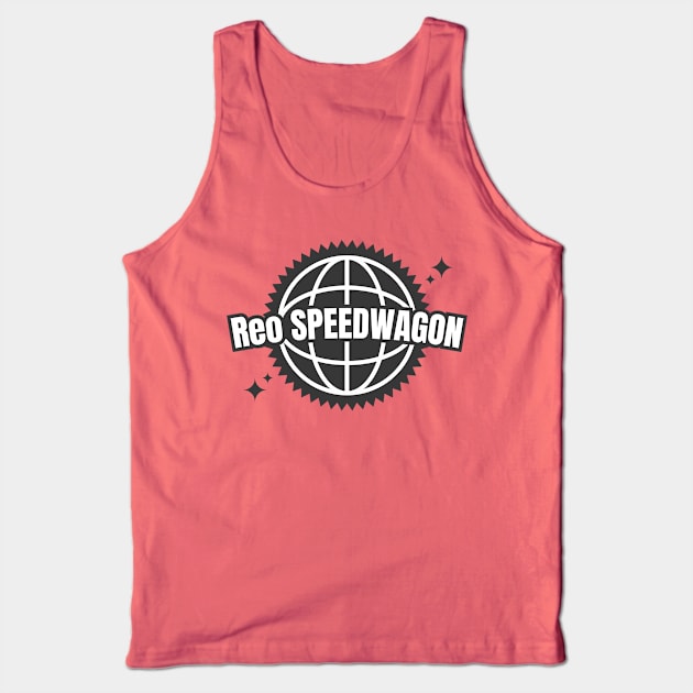 Reo Speedwagon // Pmd Tank Top by PMD Store